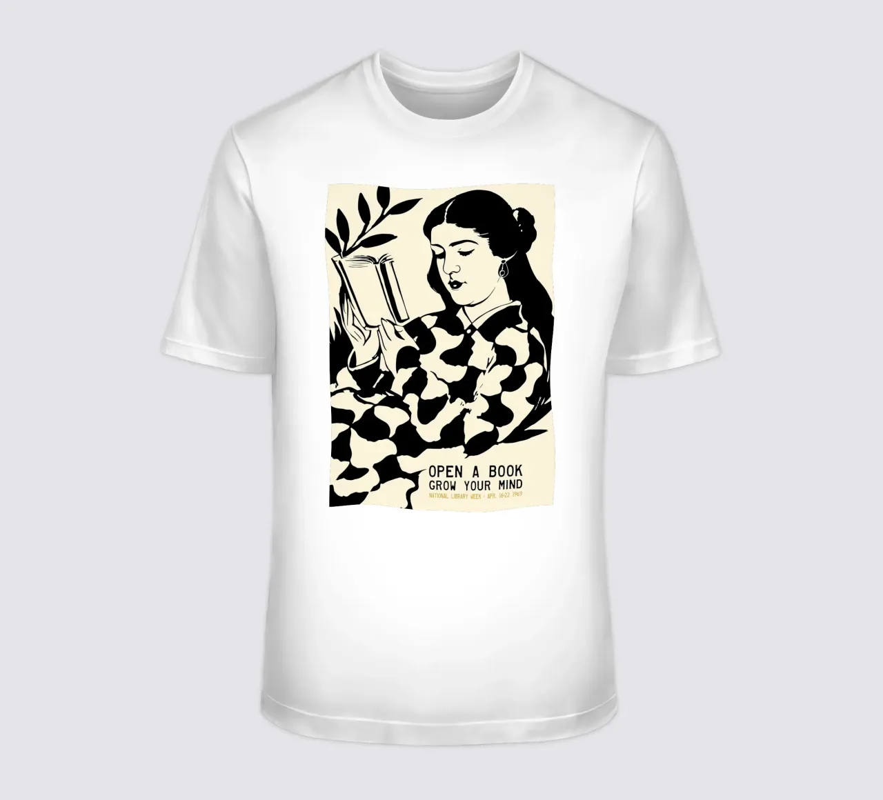 Biblioteca Vintager t-shirt da Aiden Garcia