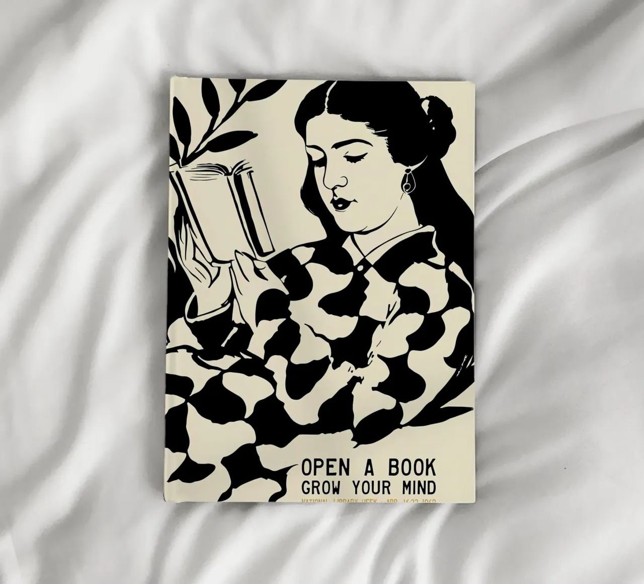 Library Vintager notebook by Aiden Garcia