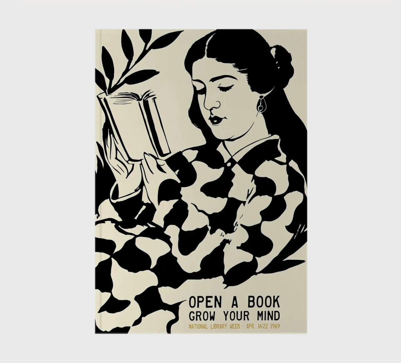 Library Vintager notebook by Aiden Garcia