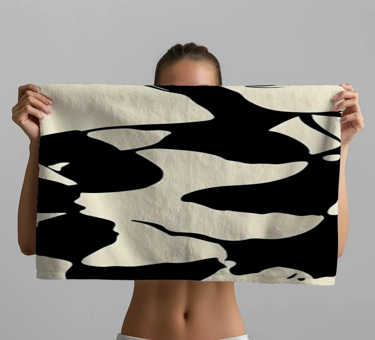 Library Vintager towel by Aiden Garcia