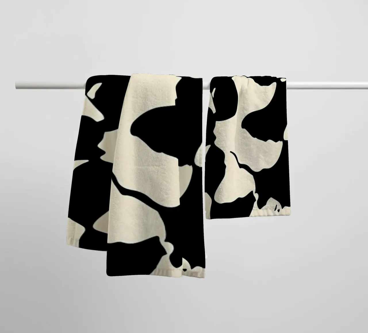 Library Vintager towel by Aiden Garcia