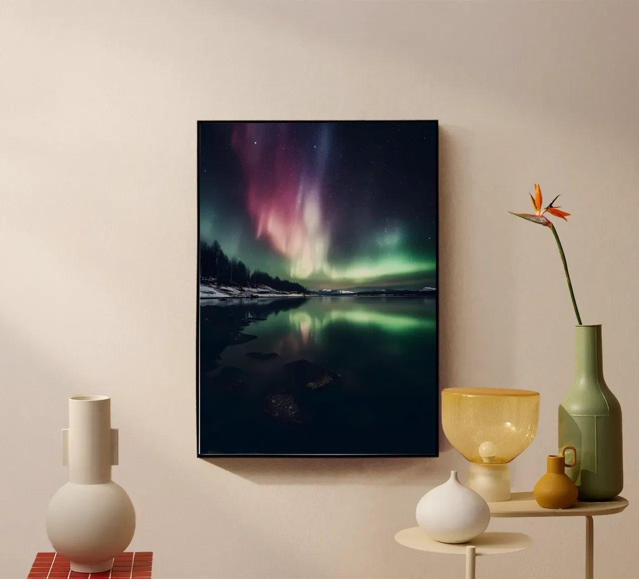 Aurora Borealis plexiglass da Matthew Katz