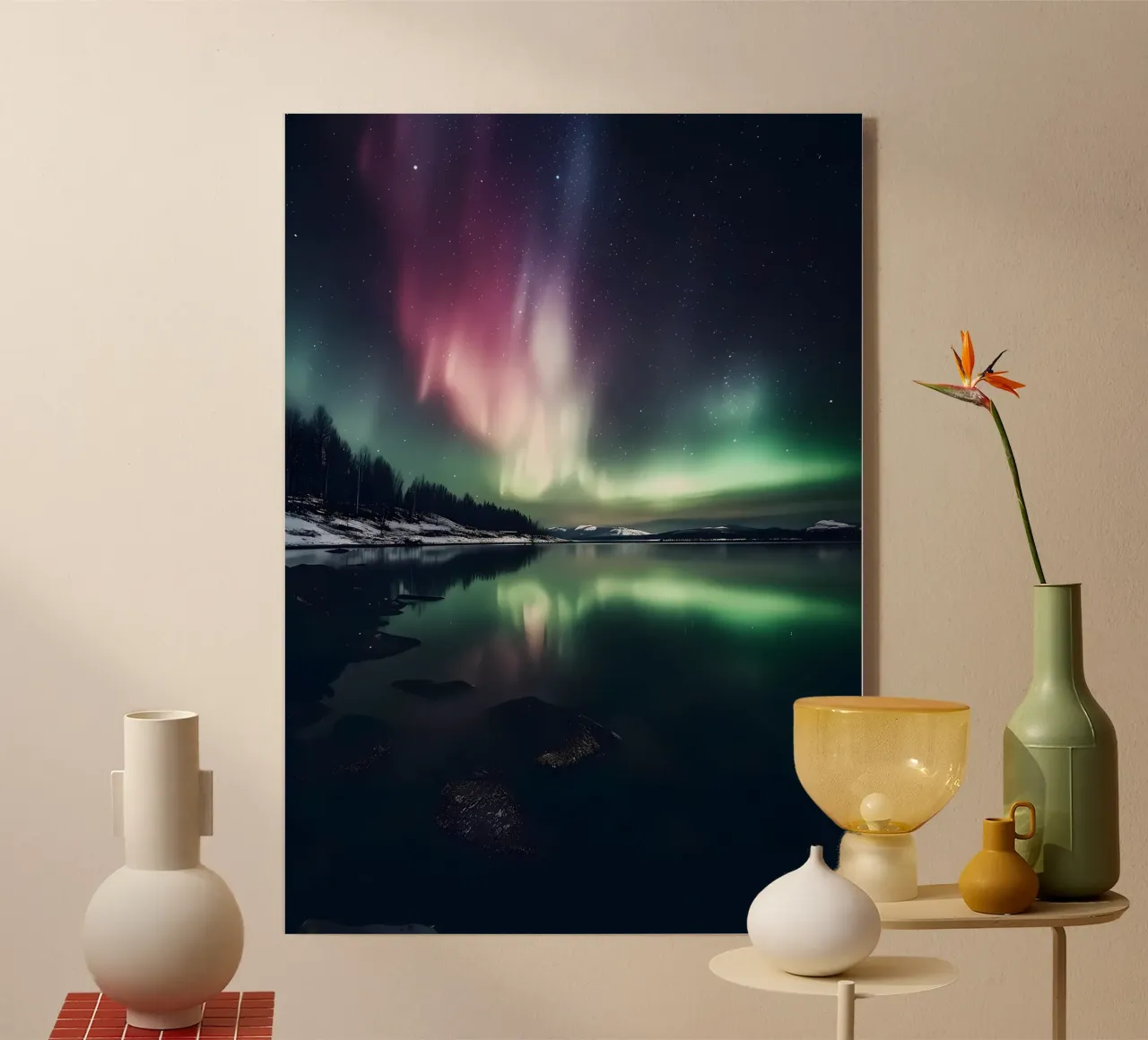 Aurora Borealis plexiglass da Matthew Katz