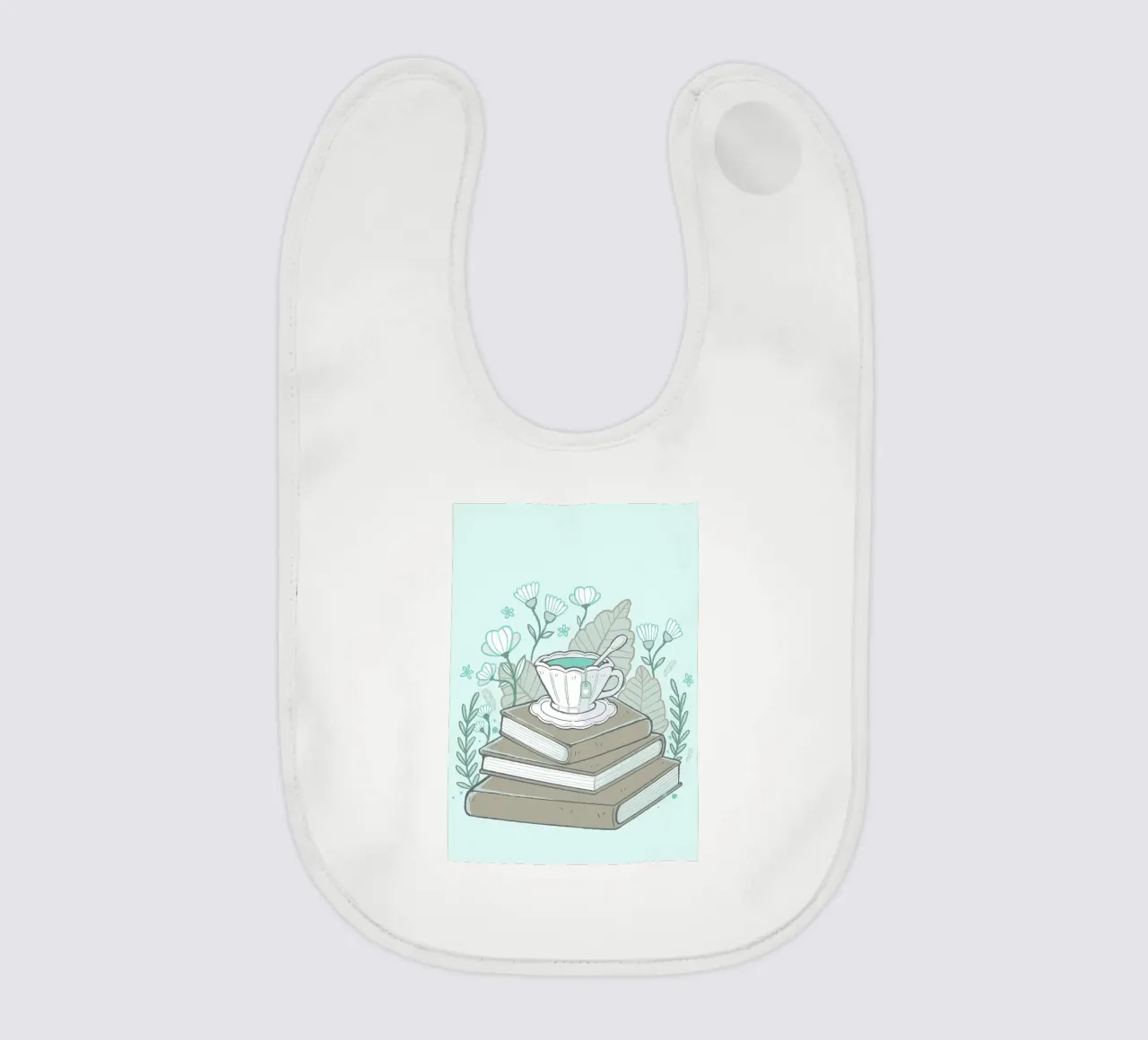 Libri e tè bavaglino da Aiden Garcia