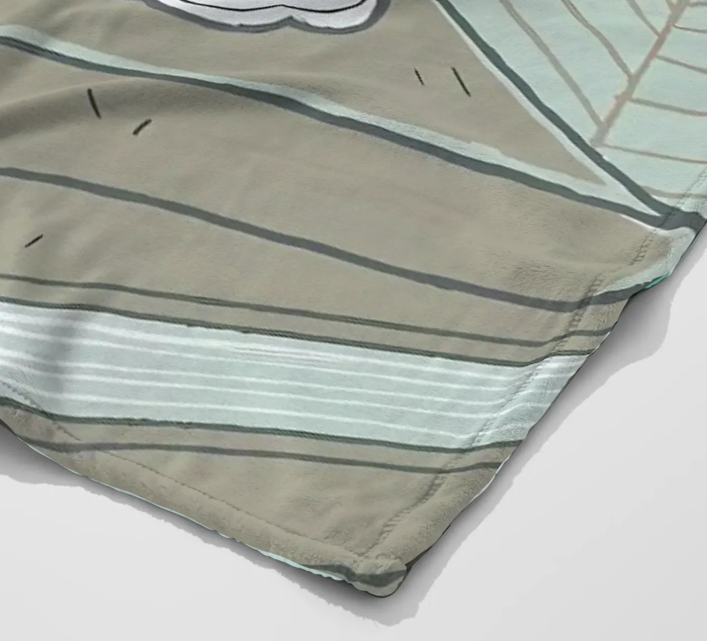 Boeken en thee fleecedeken van Aiden Garcia