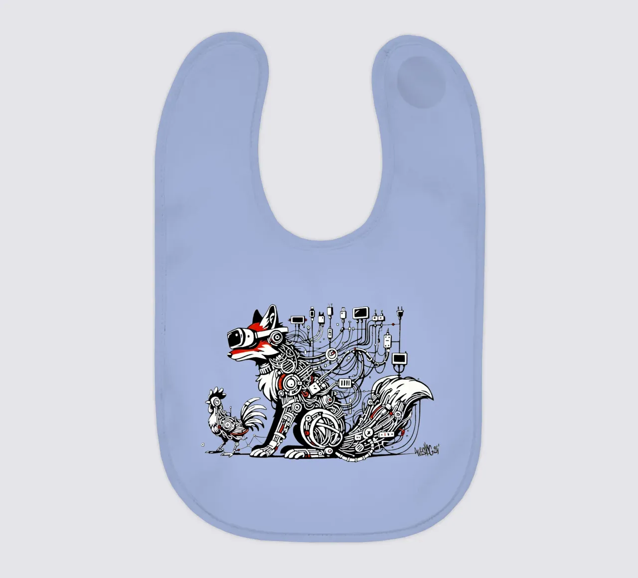 VR FOX bavaglino da Awesome Shag store