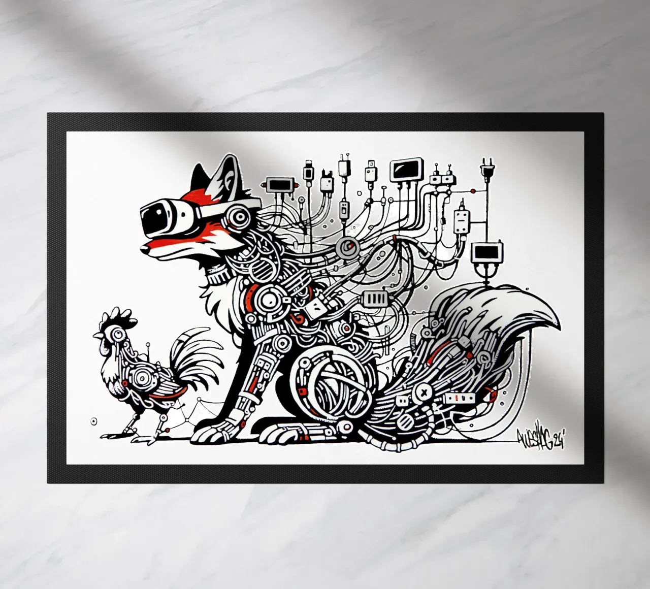 VR FOX zerbino da Awesome Shag store