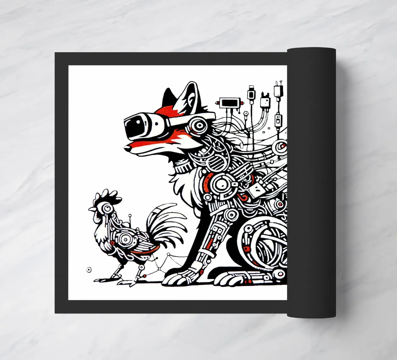 VR FOX zerbino da Awesome Shag store