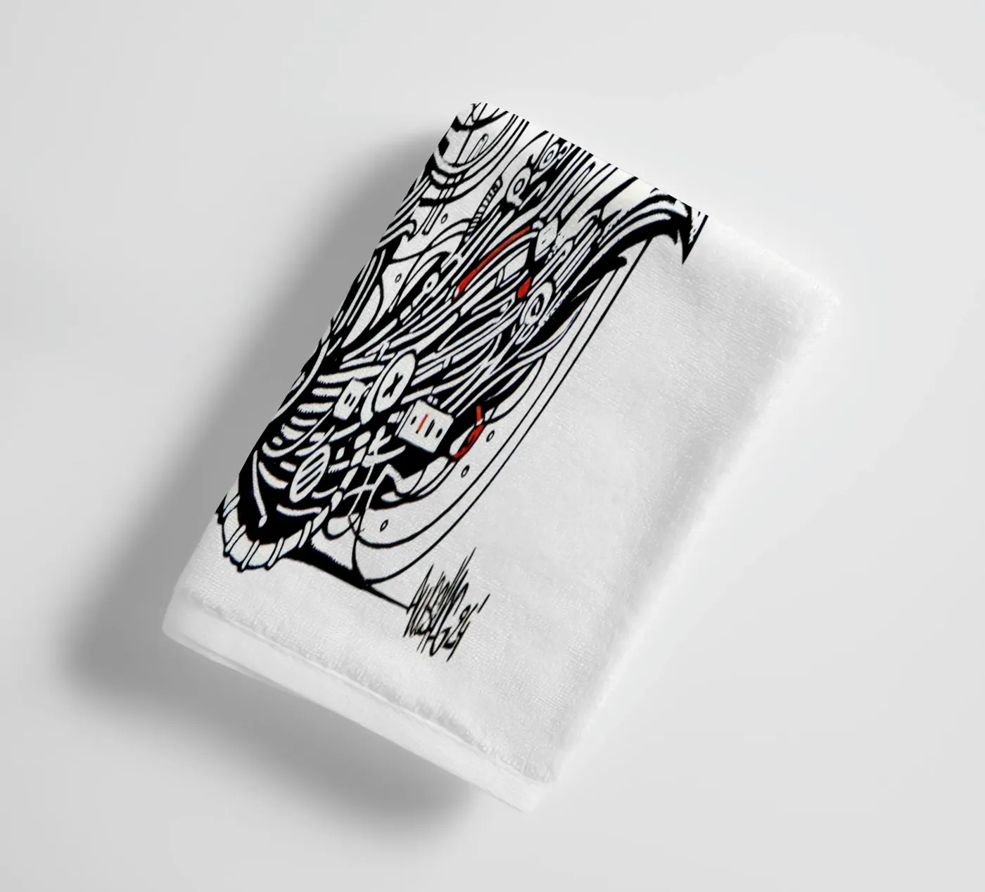 VR FOX towel by Awesome Shag store