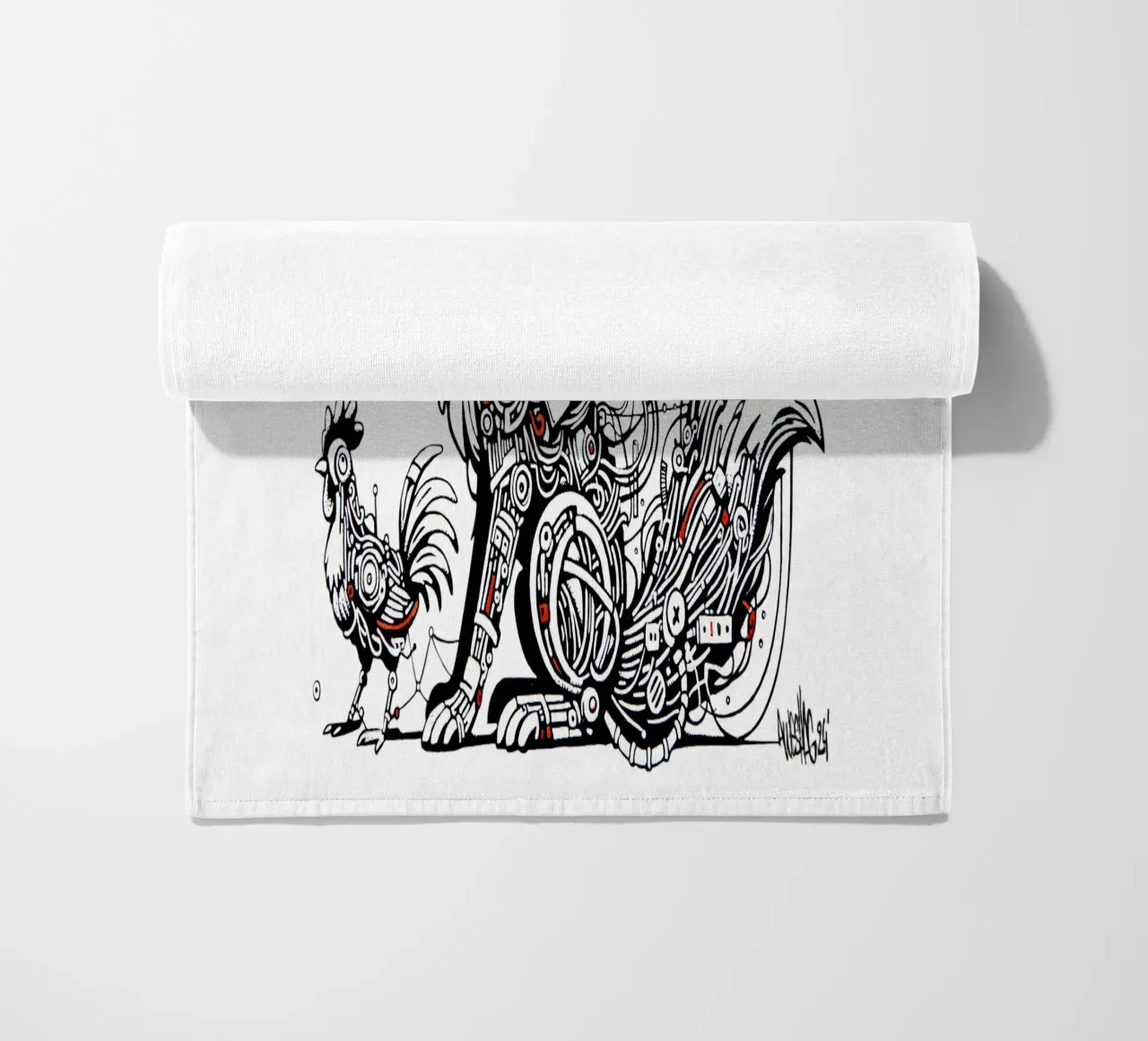 VR FOX telo mare da Awesome Shag store