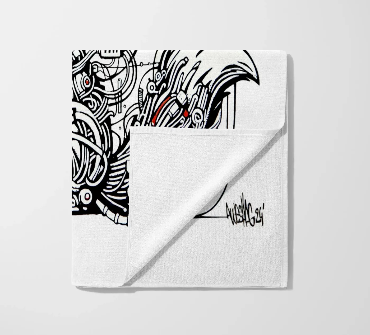 VR FOX strandhanddoek van Awesome Shag store