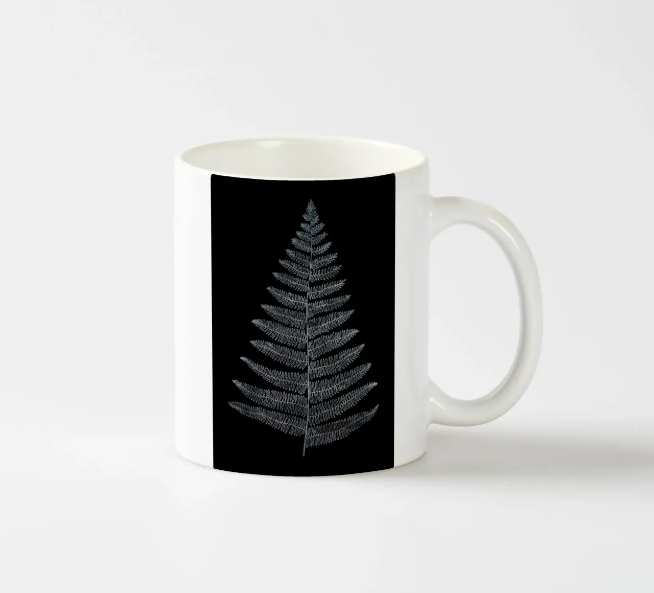 Botanica Minimalistica No.2 tazza in ceramica da Kubistika