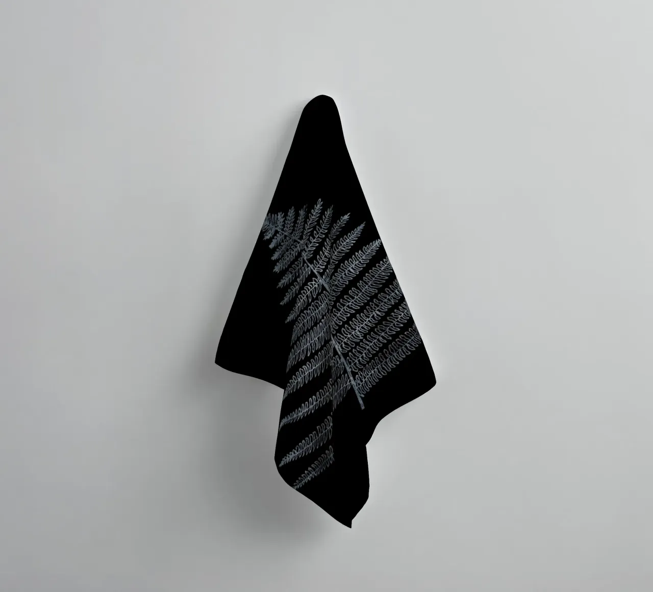 Botanica Minimalistica No.2 asciugamano da bagno da Kubistika