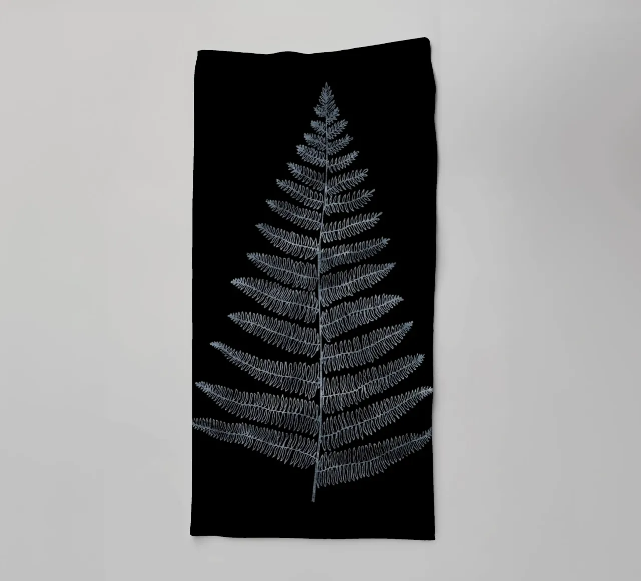 Botanica Minimalistica No.2 asciugamano da bagno da Kubistika