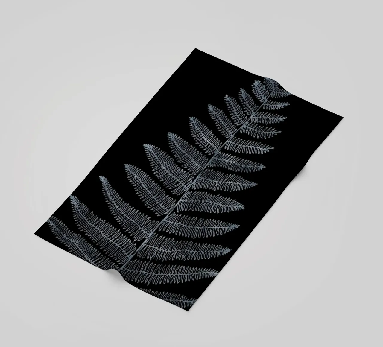Botanica Minimalistica No.2 telo mare da Kubistika