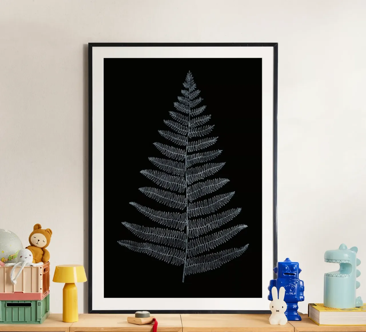 Botanica Minimalistica No.2 poster da Kubistika