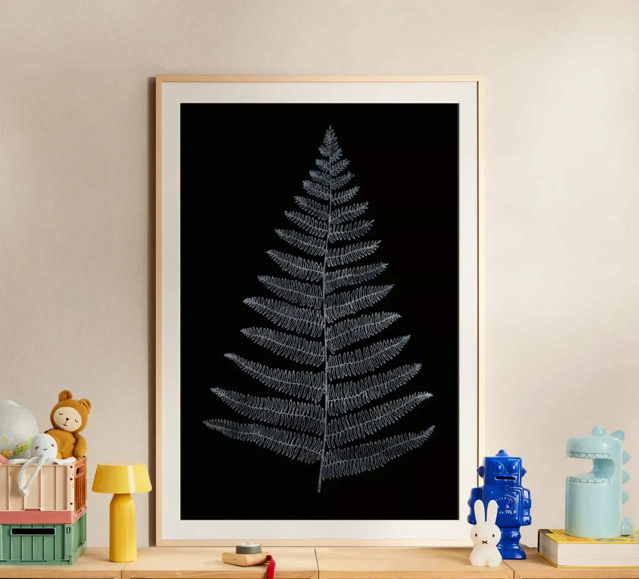 Botanica Minimalistica No.2 poster da Kubistika