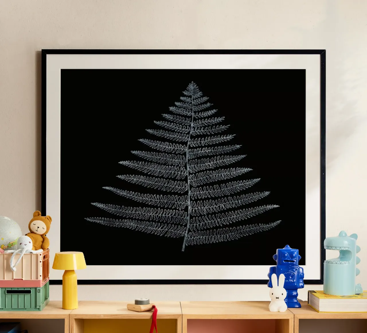 Botanica Minimalistica No.2 poster da Kubistika