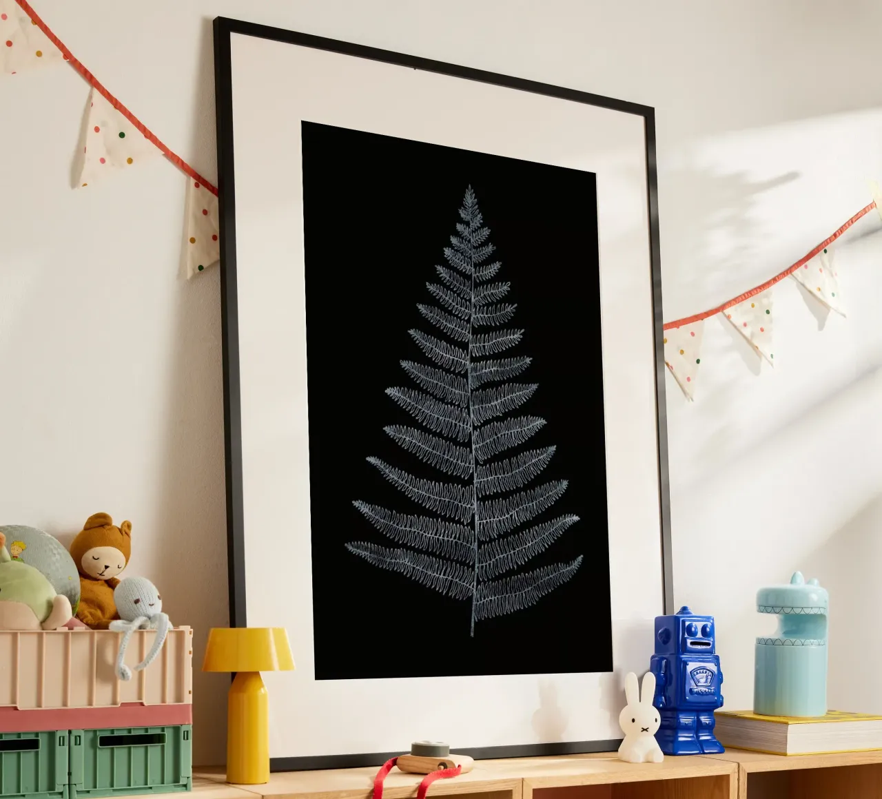Botanica Minimalistica No.2 poster da Kubistika