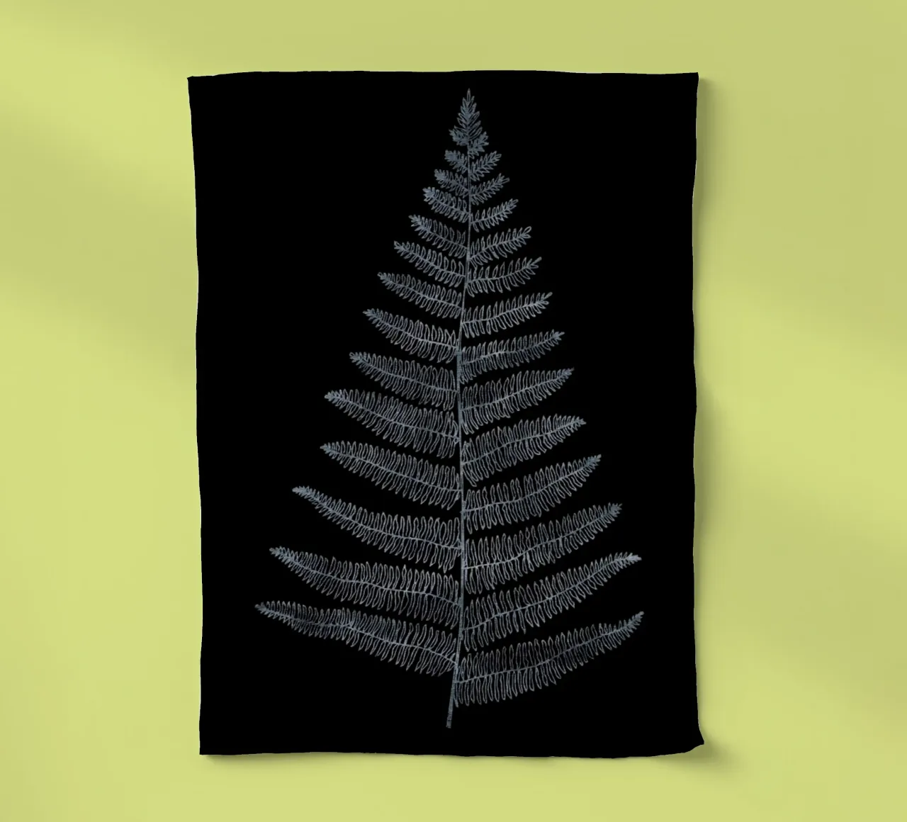 Botanica Minimalistica No.2 torchon de Kubistika