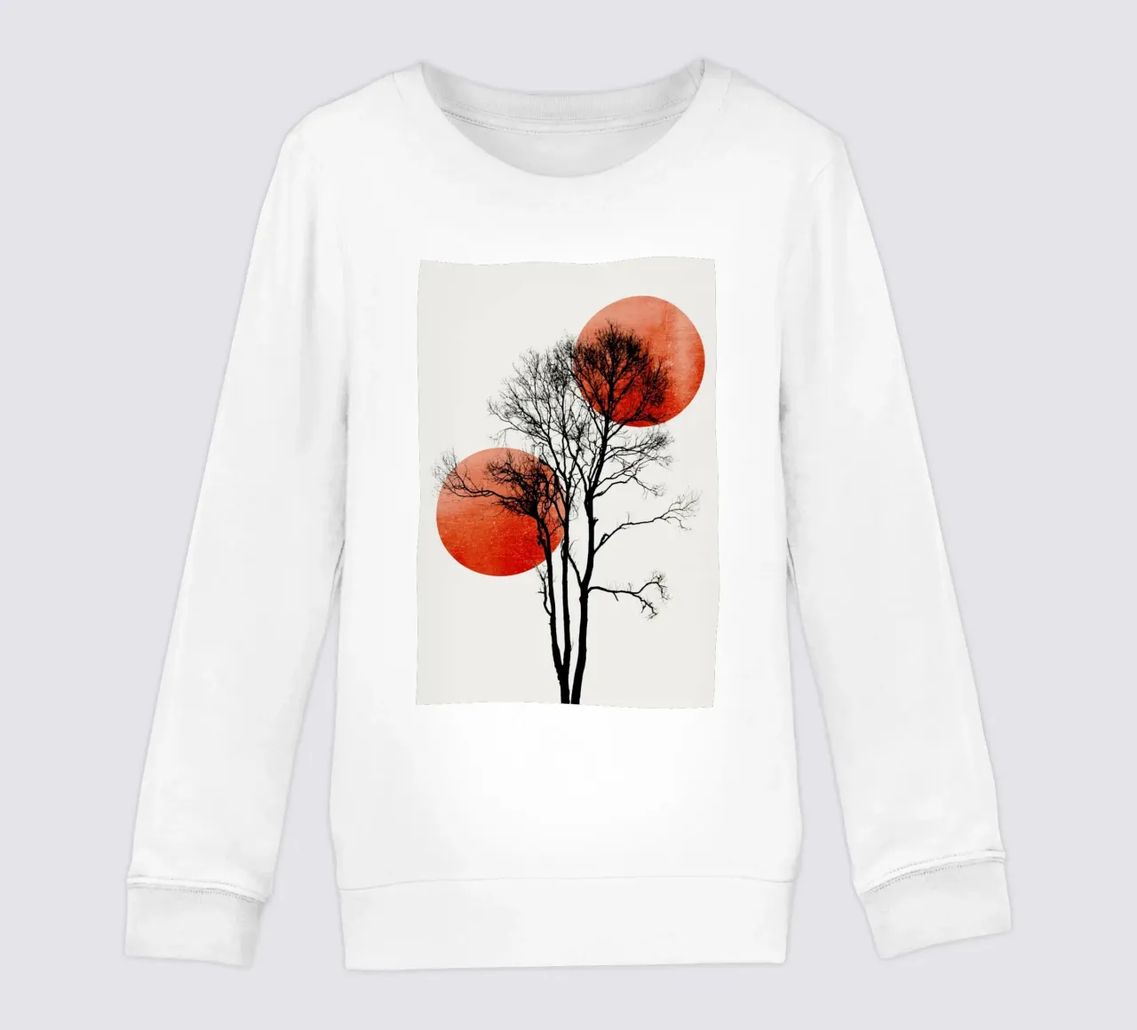 Sun And Moon Hiding Rouge felpa bambino da Kubistika