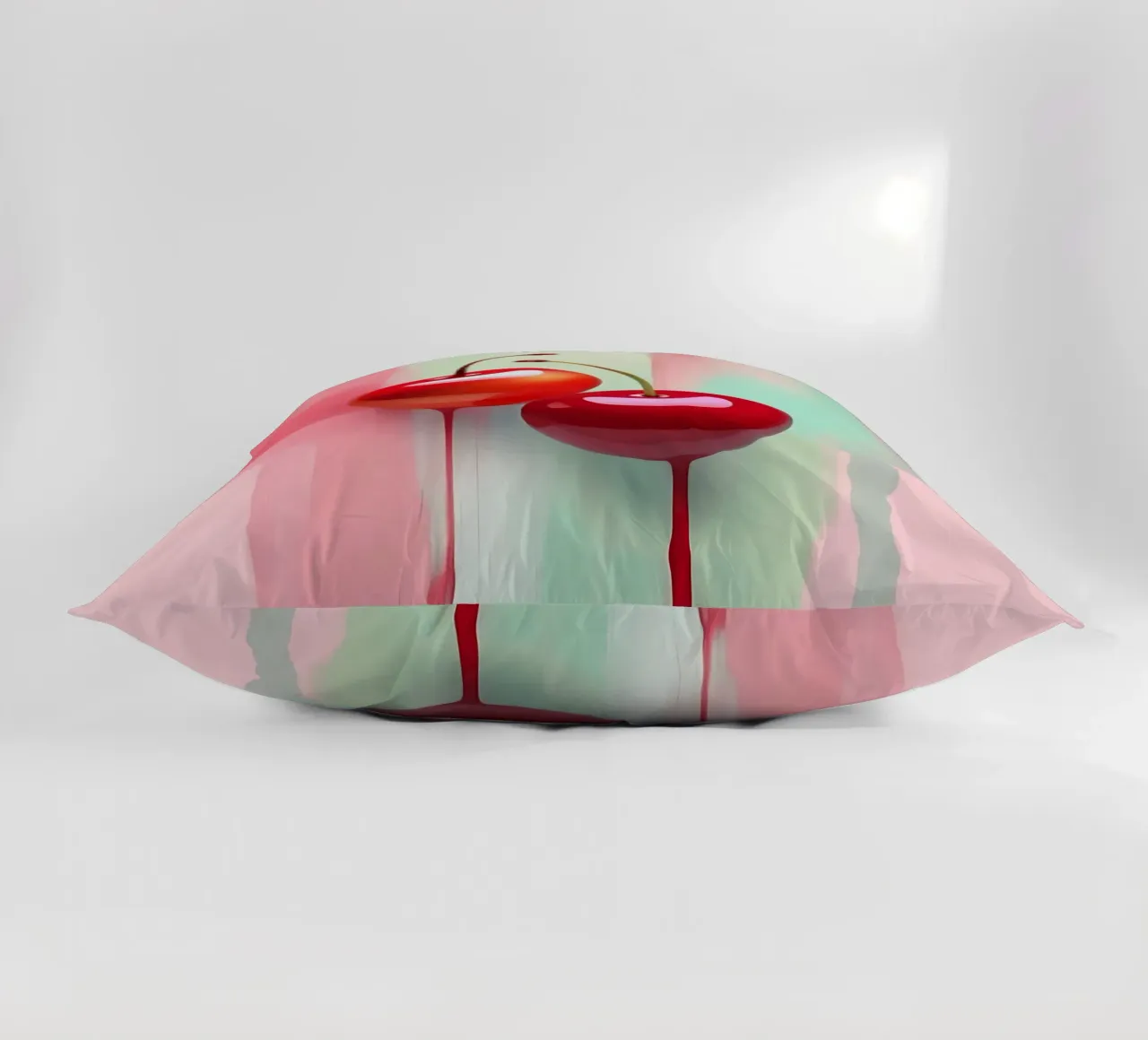 Ciliegie_stile_A_2 cuscino da Pink- und LoveArt by LK