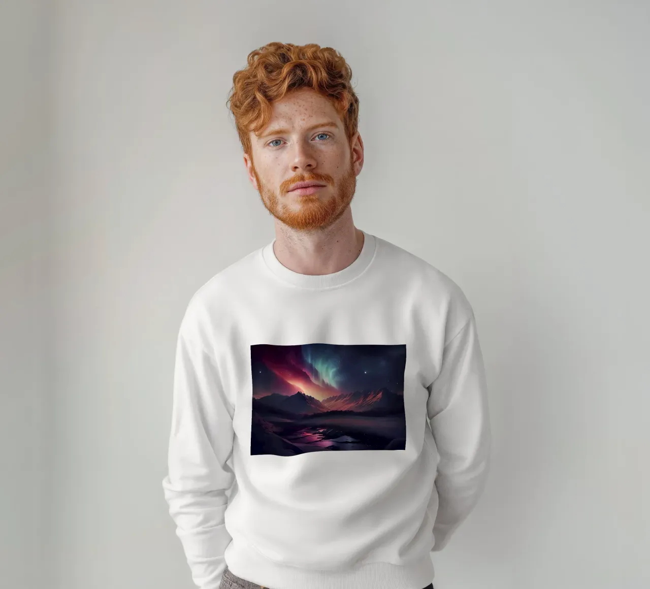 Aurora Borealis felpa da Matthew Katz
