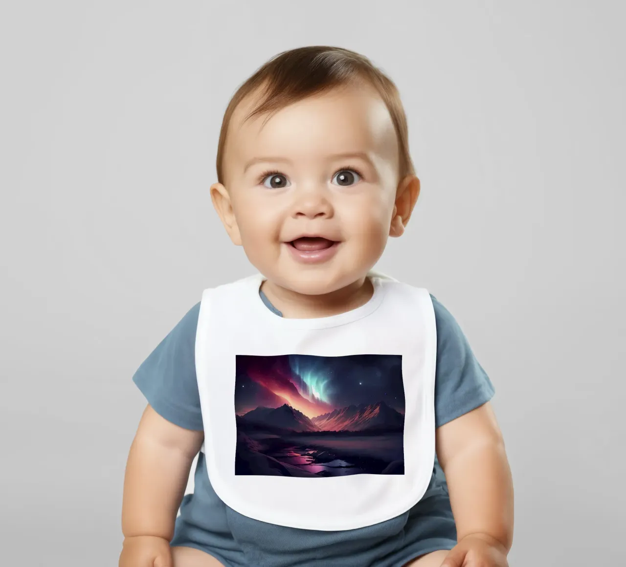 Aurora Borealis bavaglino da Matthew Katz