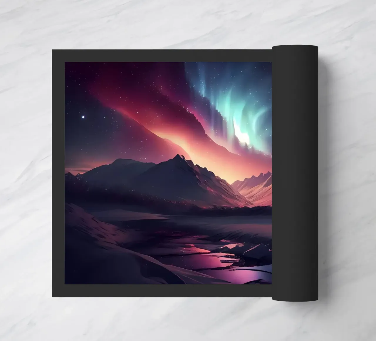 Aurora Borealis zerbino da Matthew Katz