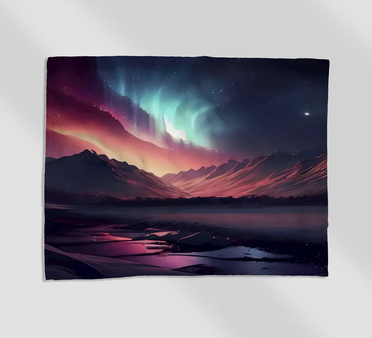 Aurora Borealis telo mare da Matthew Katz
