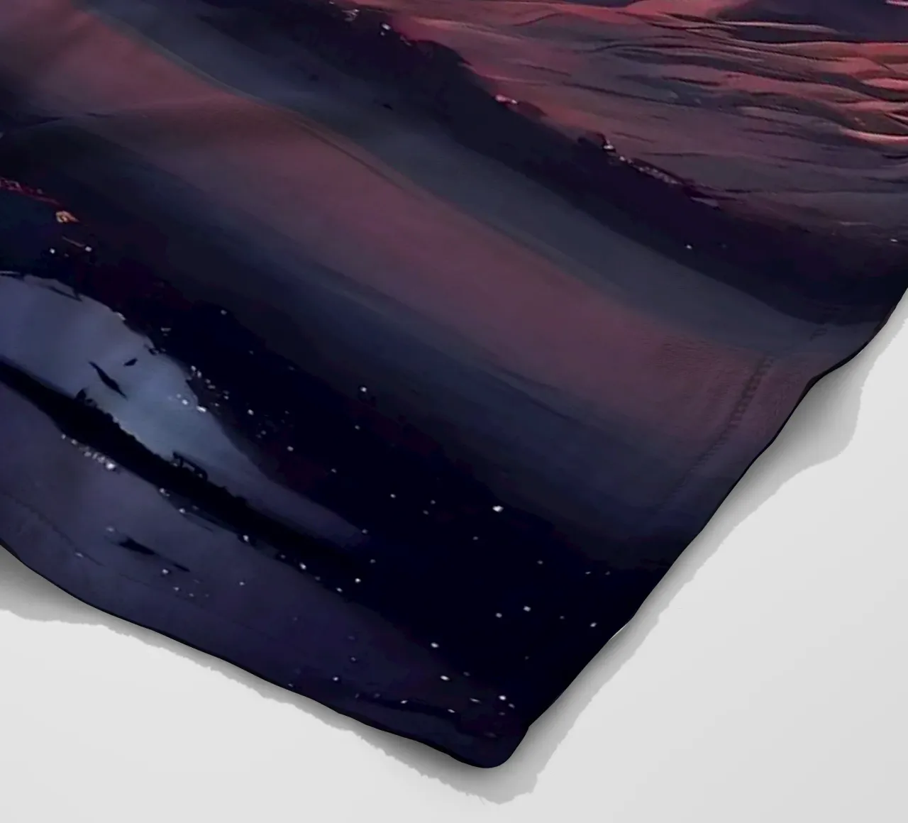 Aurora Borealis coperta in pile da Matthew Katz