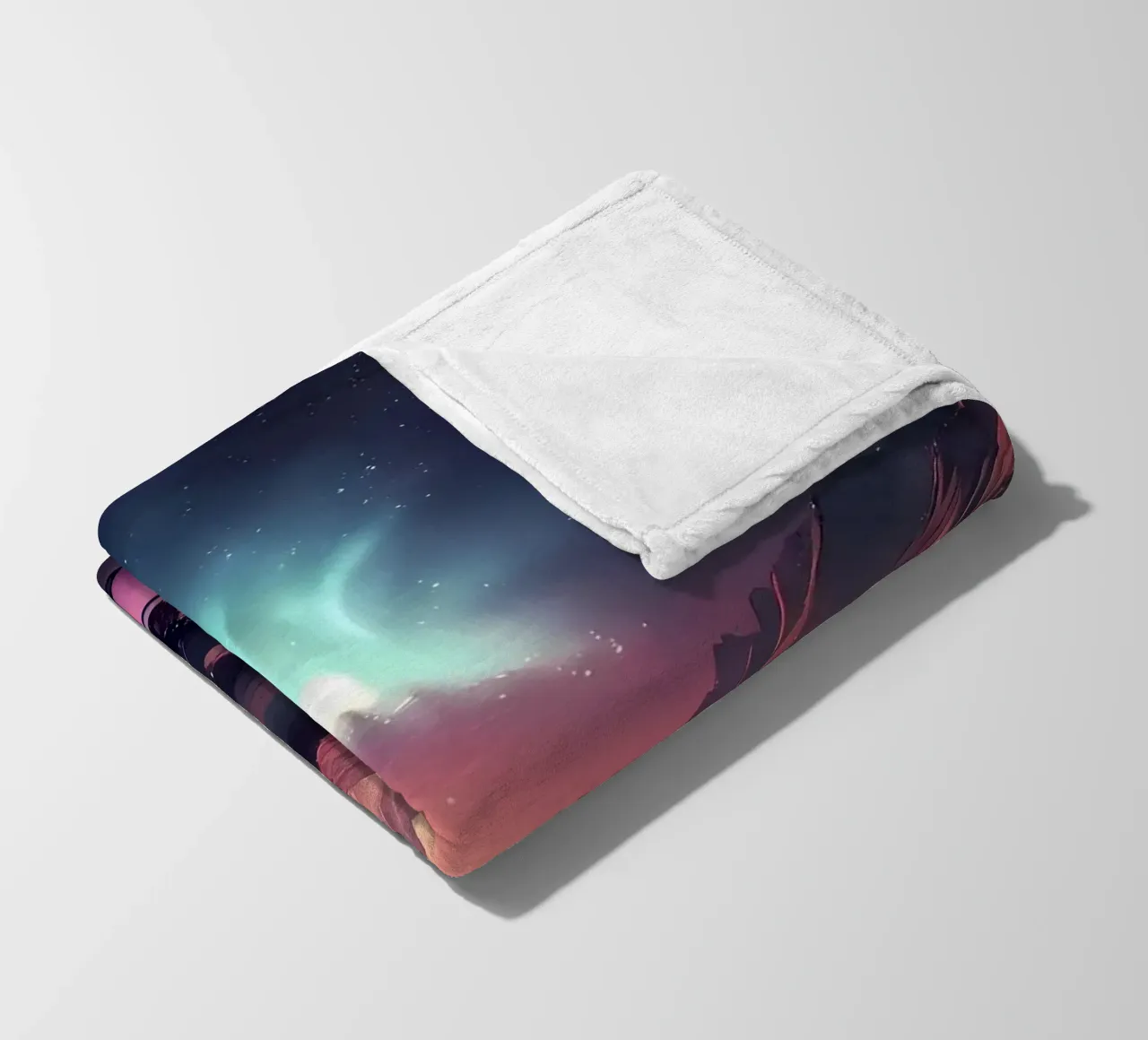 Aurora Borealis coperta in pile da Matthew Katz
