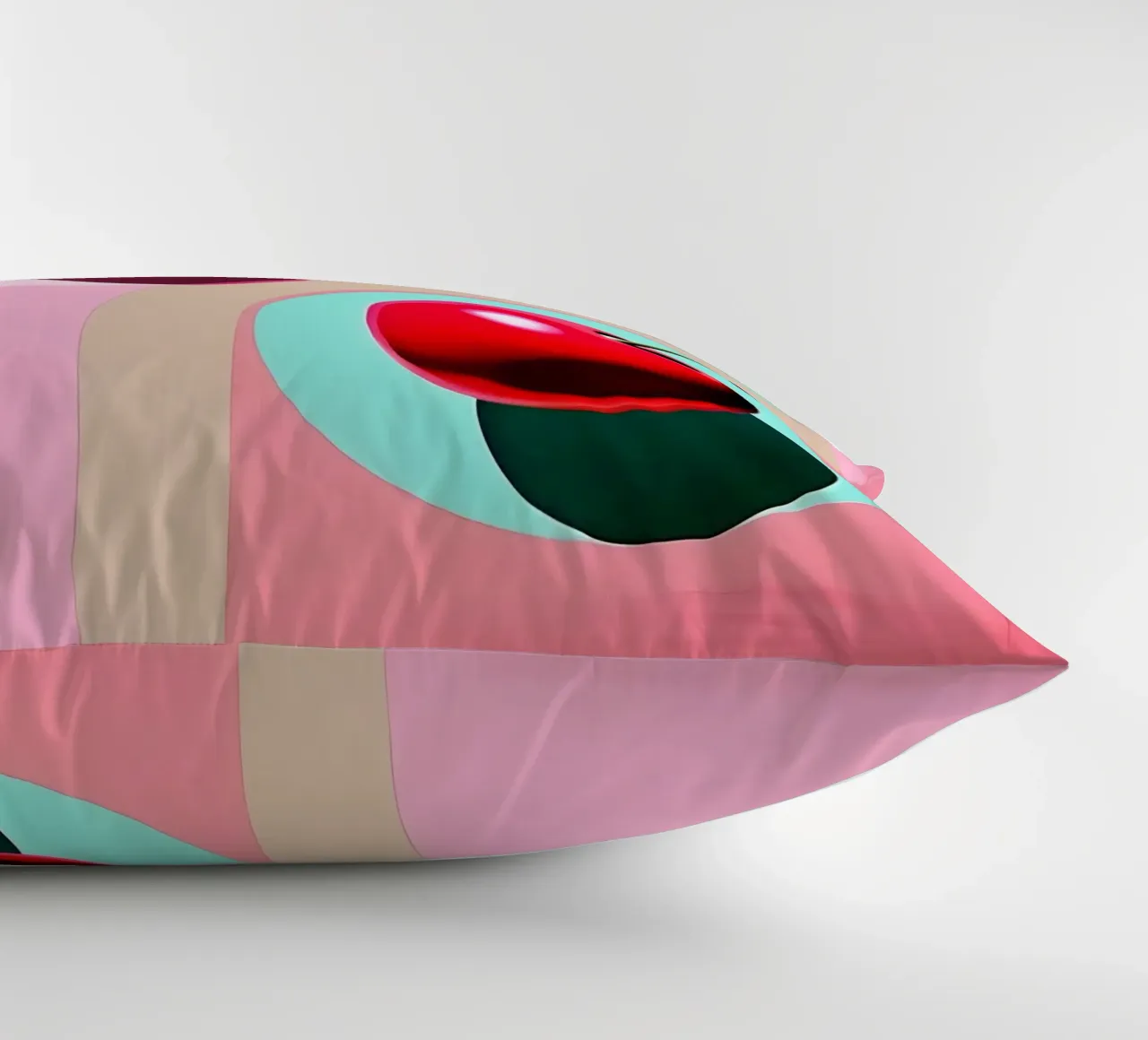 Ciliegie_stile_A_3 cuscino da Pink- und LoveArt by LK