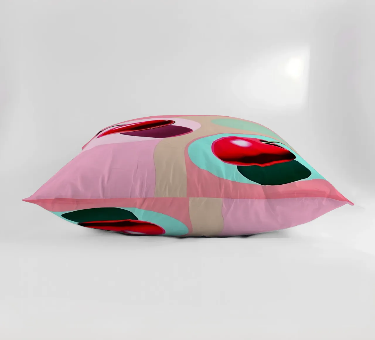 Ciliegie_stile_A_3 cuscino da Pink- und LoveArt by LK
