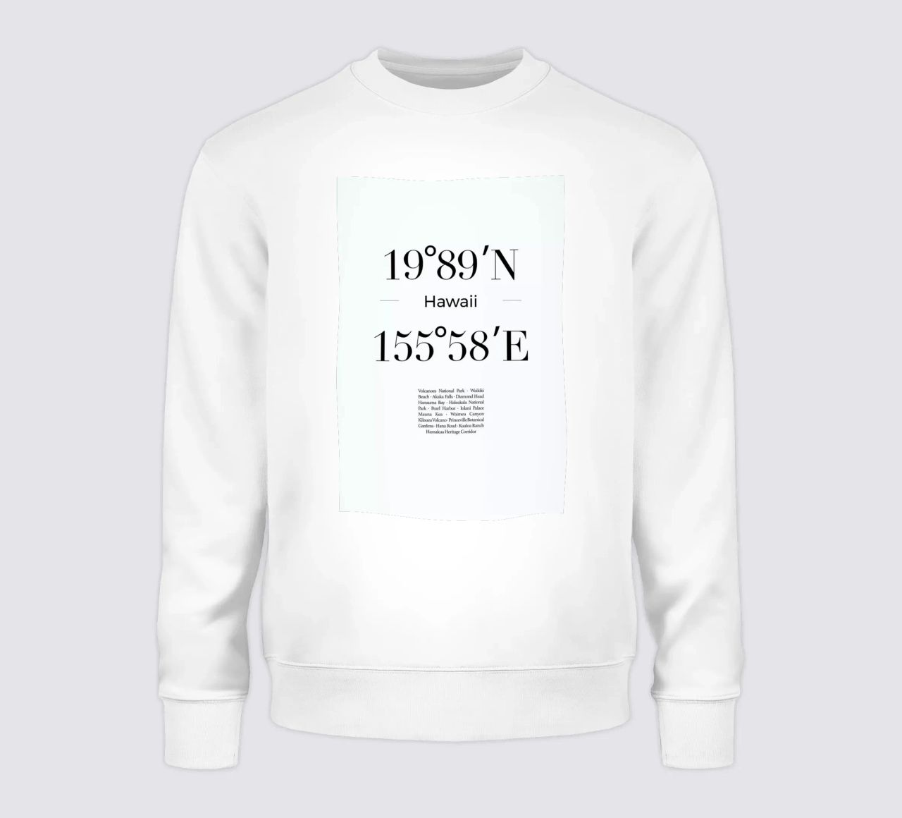 Hawaii sweat de Studio One