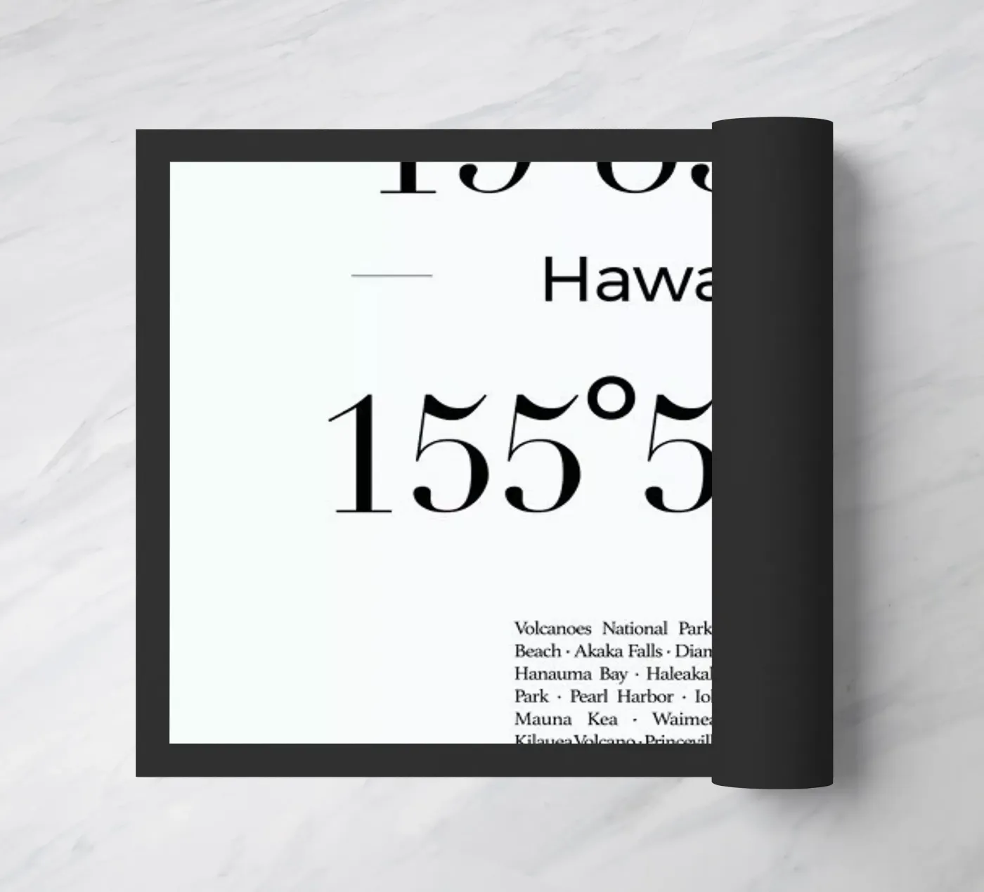 Hawaii doormat by Studio One