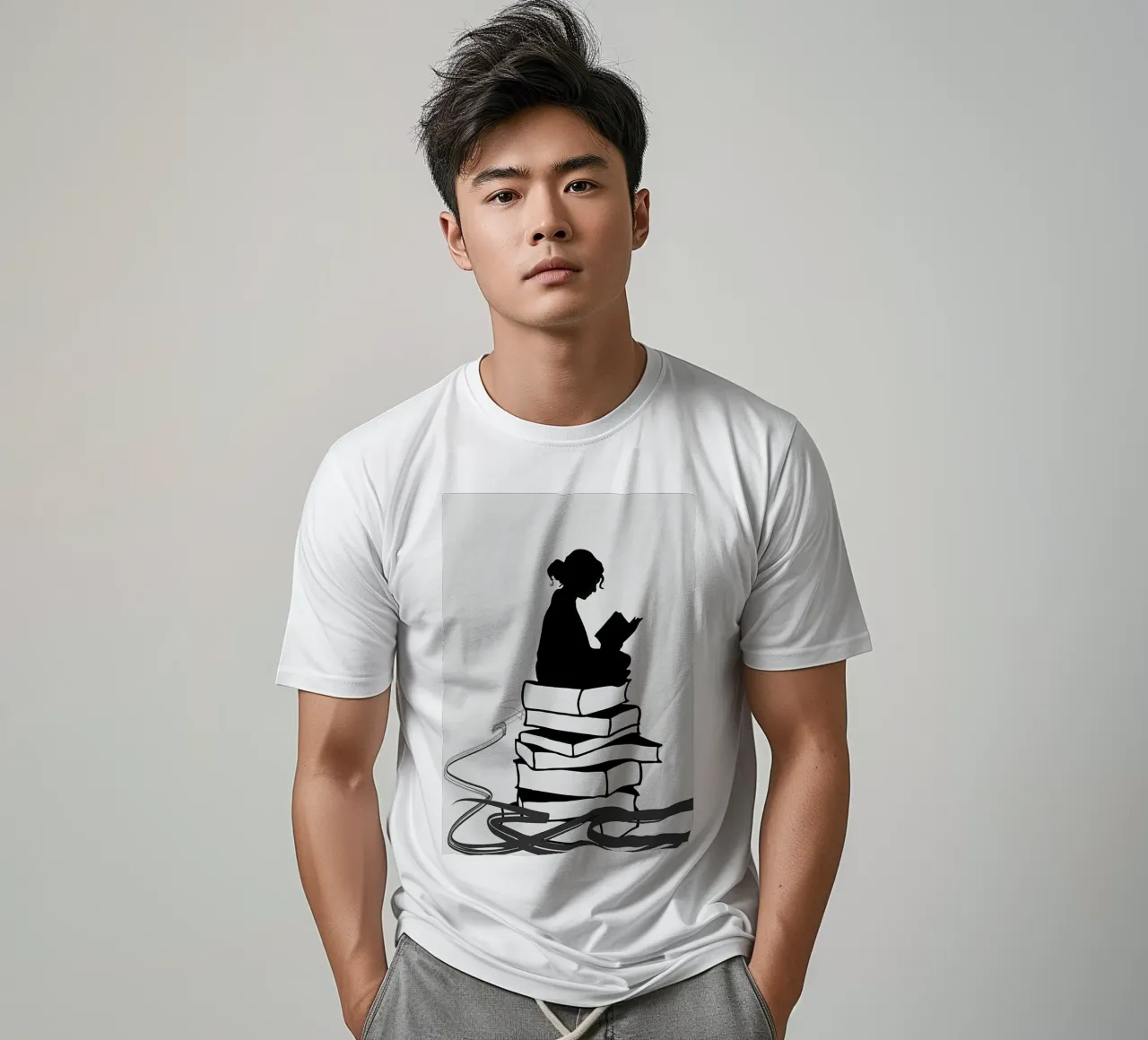 Apprendimento t-shirt da Aiden Garcia