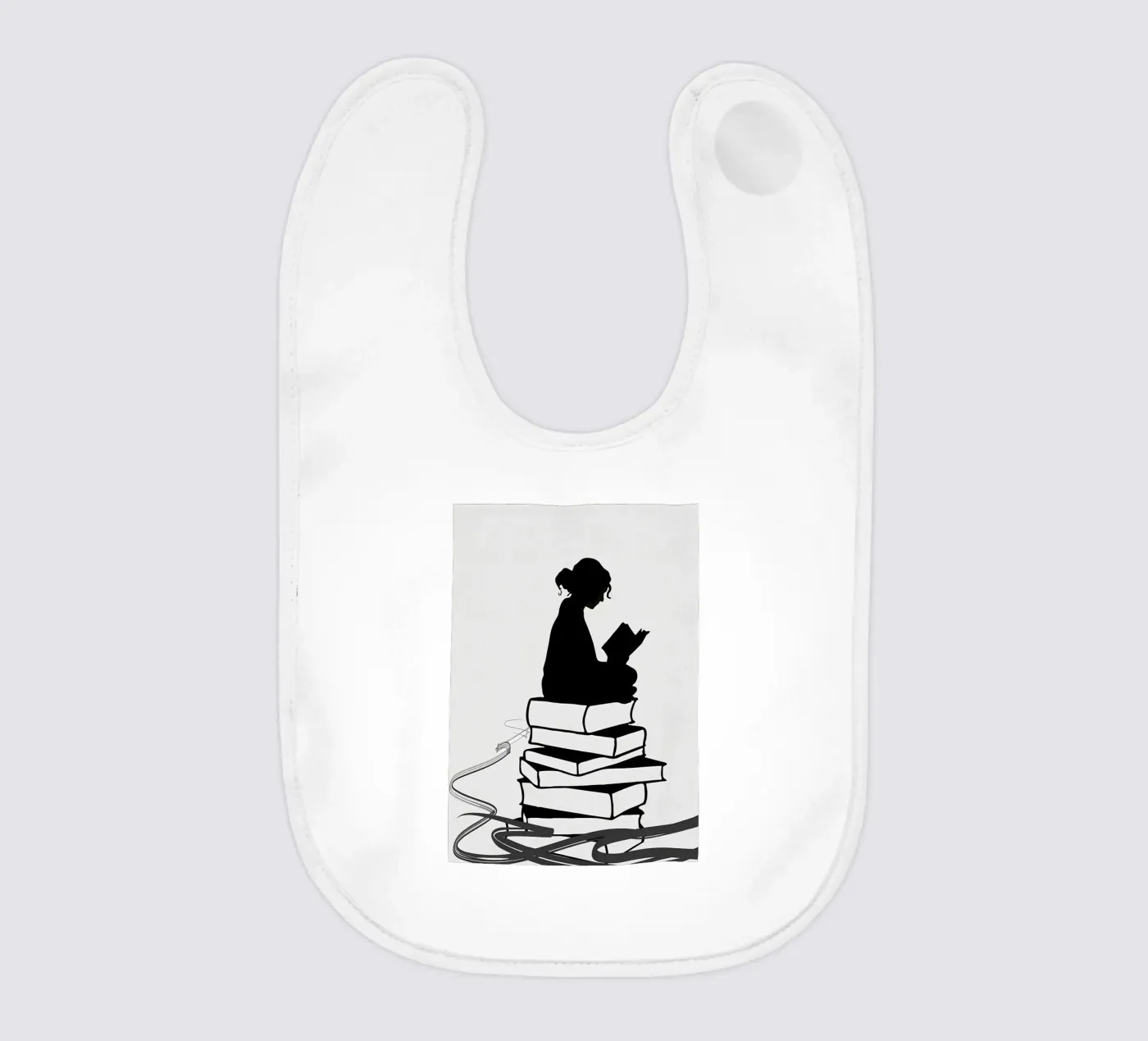 Learning baby slabbetje van Aiden Garcia