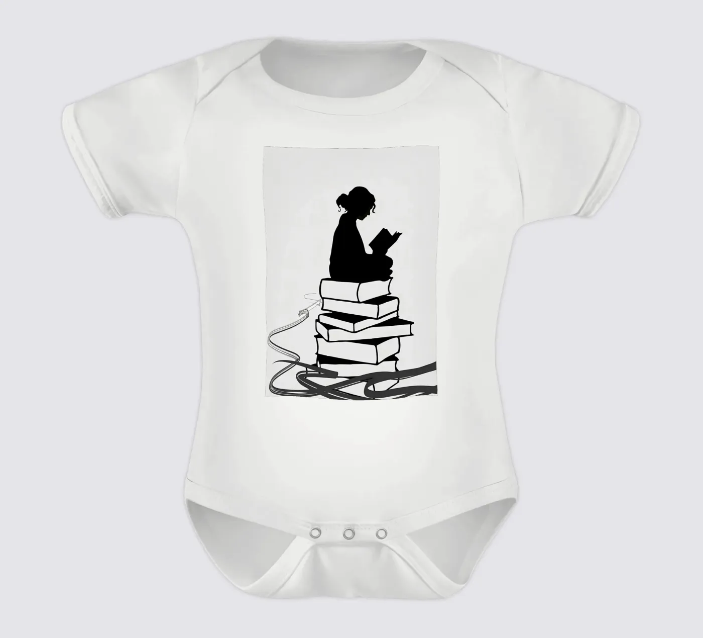 Leren babyrompertje korte mouwen van Aiden Garcia