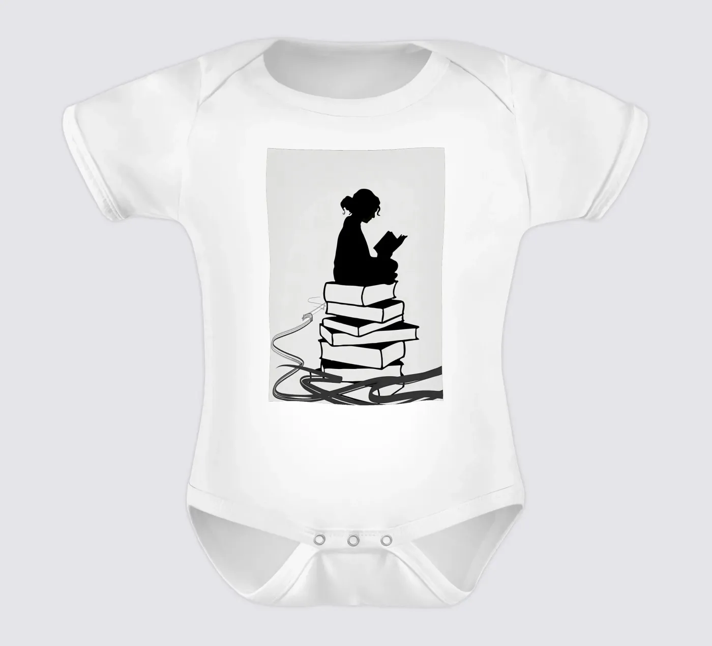 Leren babyrompertje korte mouwen van Aiden Garcia