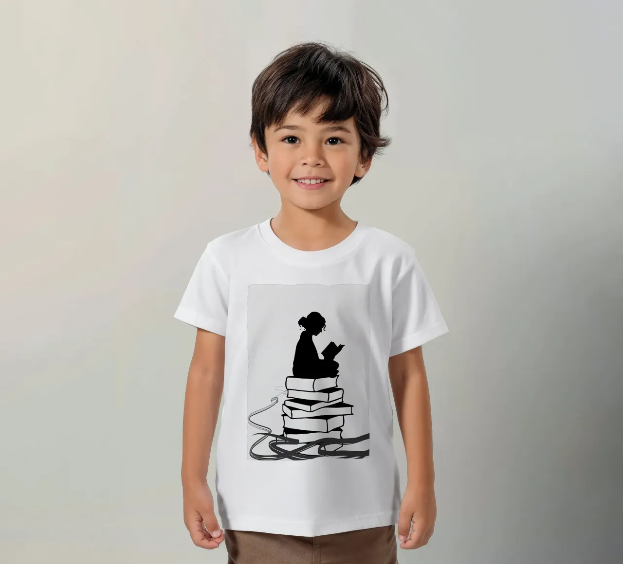 Apprendimento t-shirt bambini da Aiden Garcia