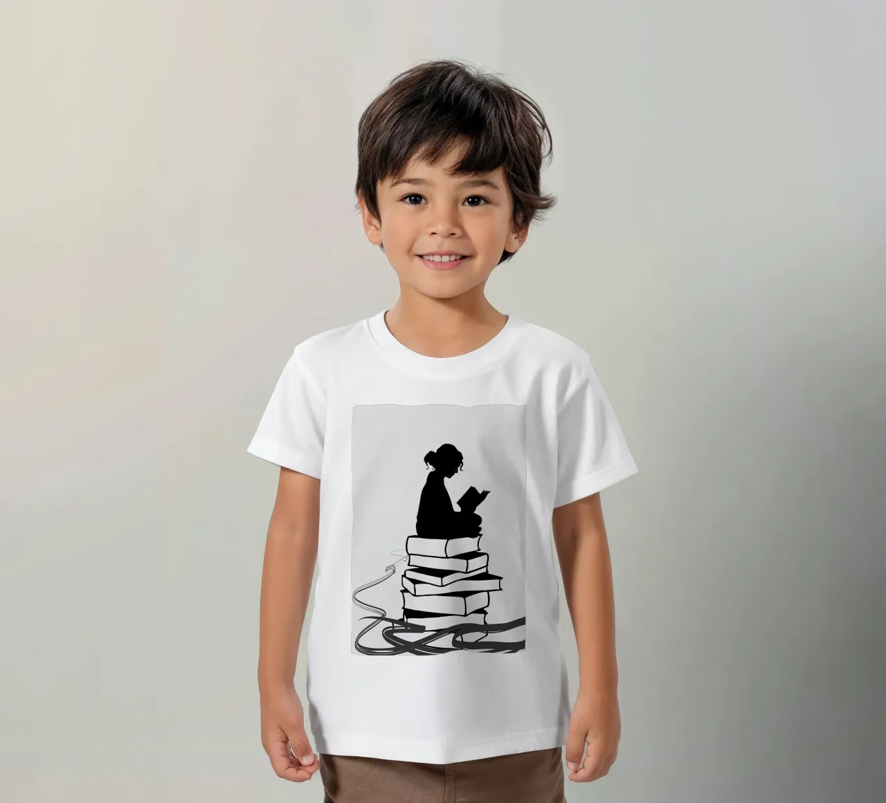 Learning t-shirt bambini da Aiden Garcia