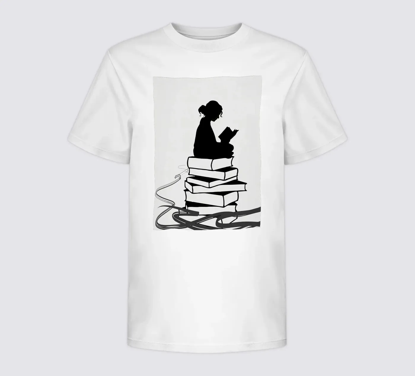 Leren kinder t-shirt van Aiden Garcia