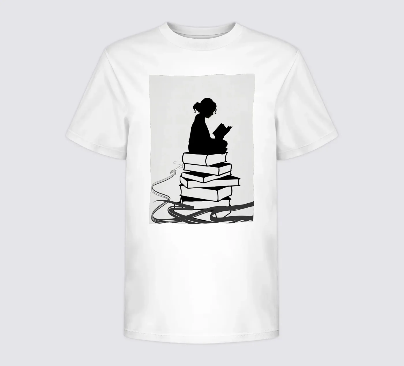 Leren kinder t-shirt van Aiden Garcia