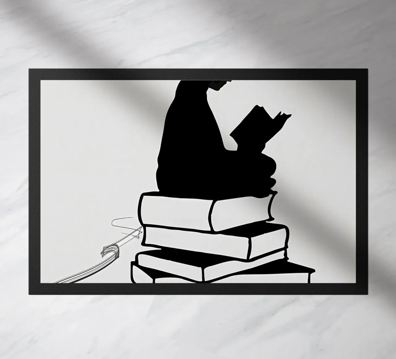 Learning doormat by Aiden Garcia