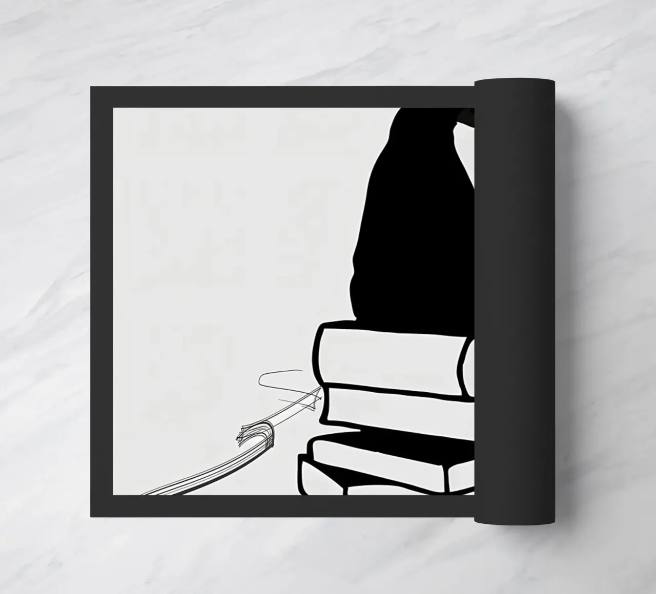 Learning doormat by Aiden Garcia