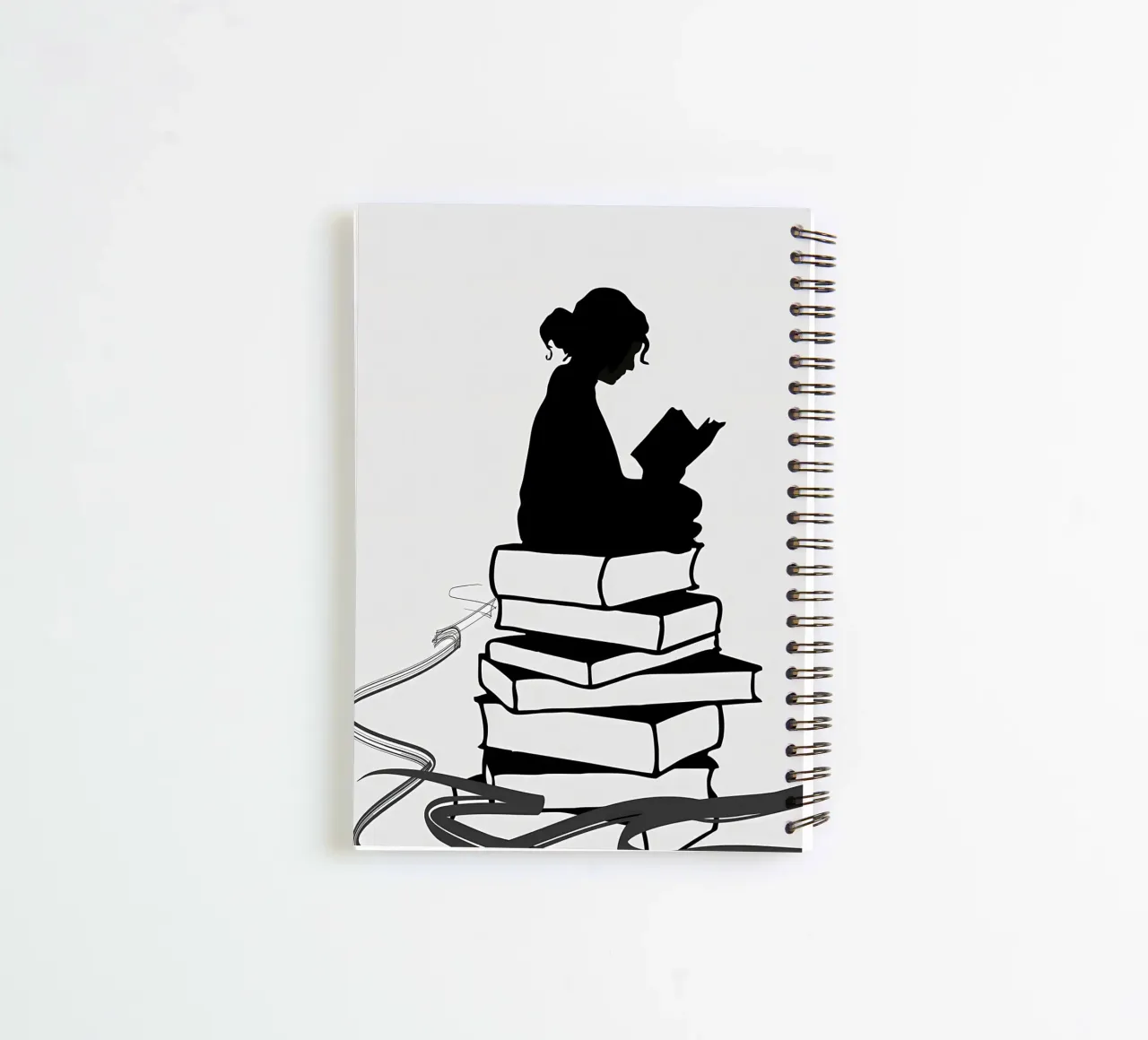 Learning spiral notebook by Aiden Garcia