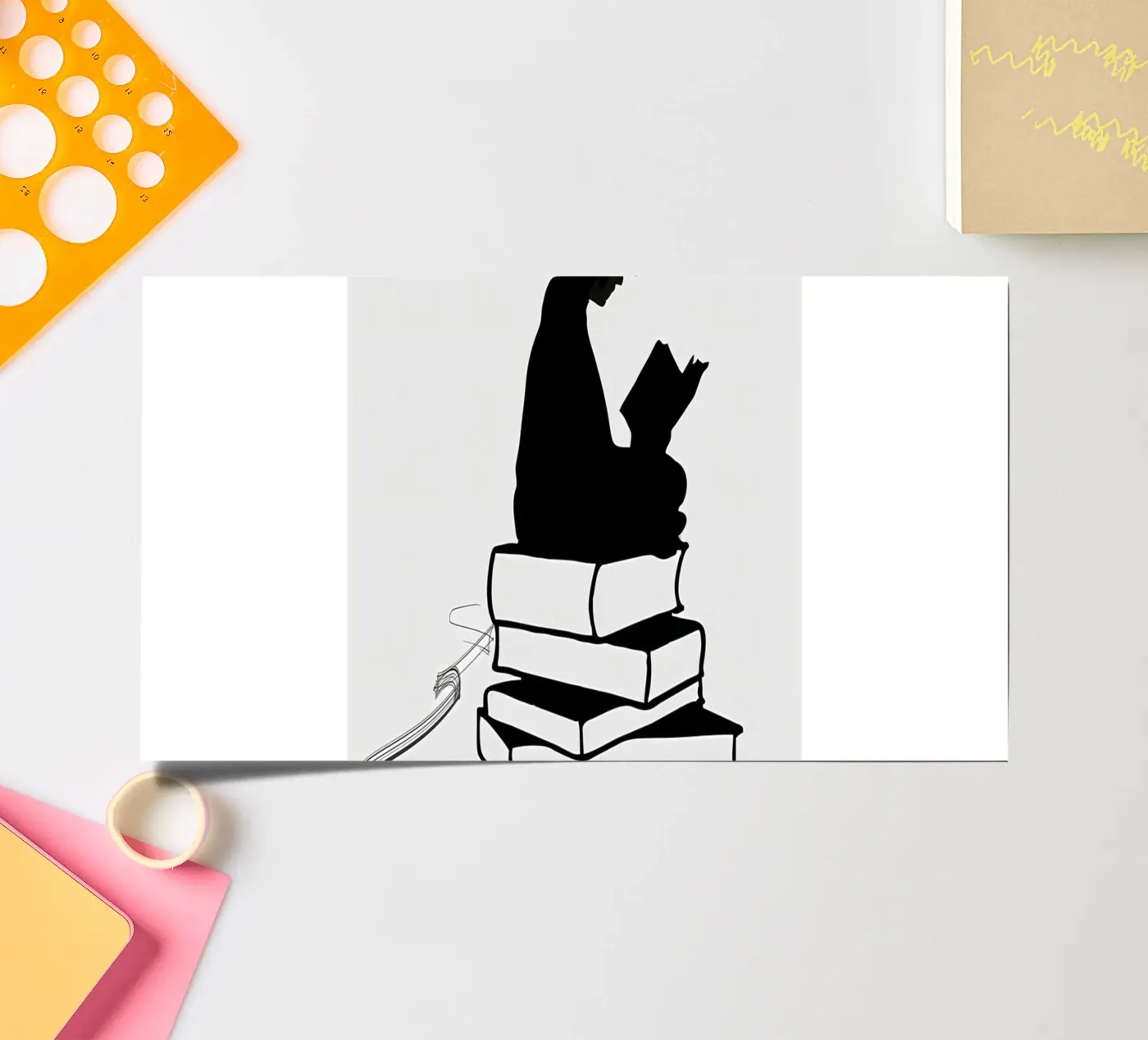 Apprendimento foglio adesivo da Aiden Garcia