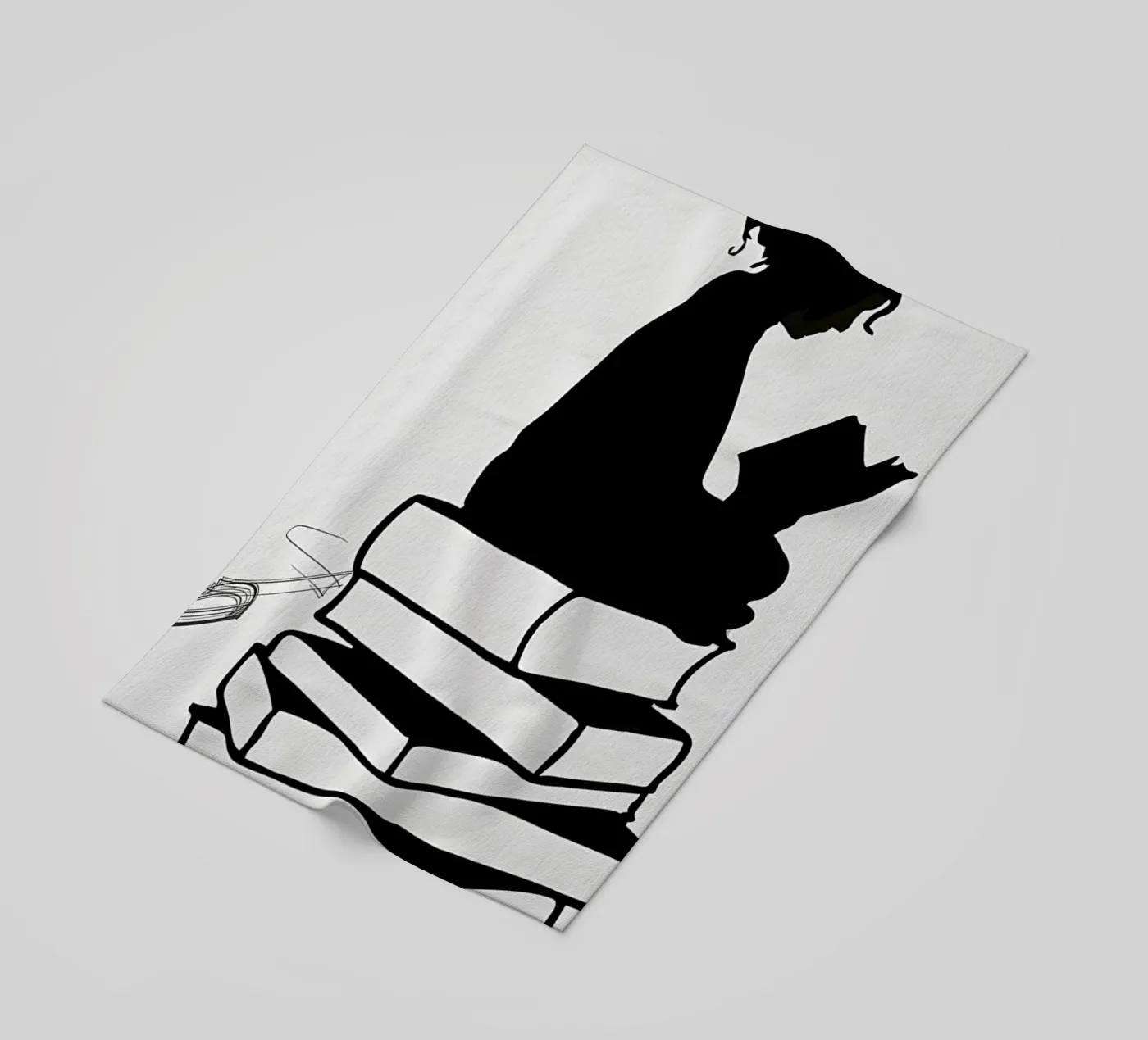 Learning serviette de plage de Aiden Garcia