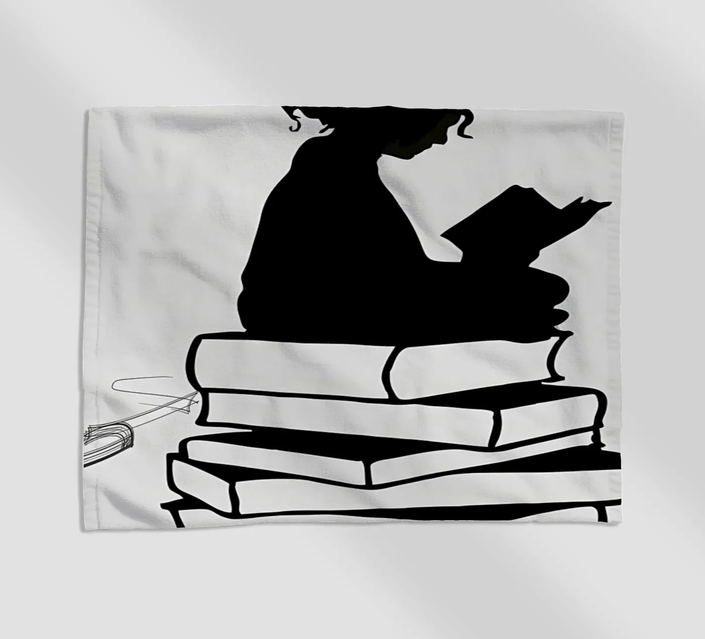 Learning serviette de plage de Aiden Garcia